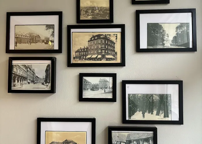 旅馆 欧登塞市丹恩旅馆 *