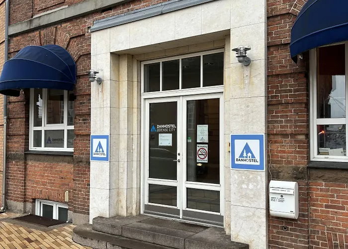 旅馆 欧登塞市丹恩旅馆 *